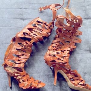 Cute gladiator sandals!!